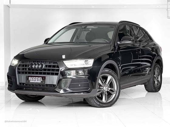 AUDI Q3 1.4 TFSI AMBIENTE FLEX 4P S TRONIC AUDI Q3 1.4 TFSI AMBIENTE FLEX 4P S TRONIC